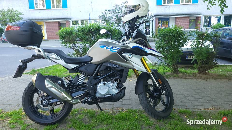 BMW GS 310 Oleśnica