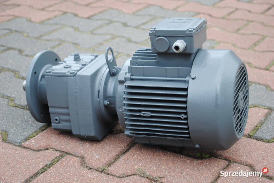 Motoreduktor kołnierzowy 15kw 78obrmin firmy SEW Kargowa