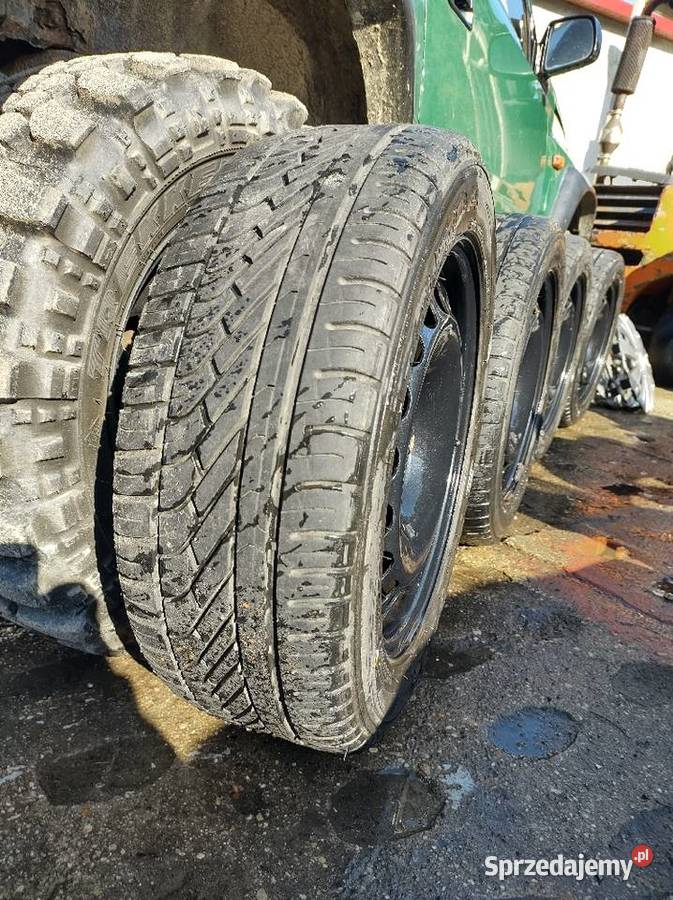 Koła Volkswagen Audi 5x112 2055516 lubuskie Kargowa