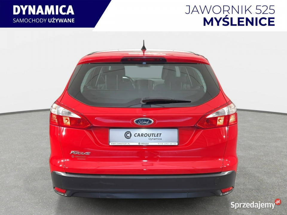 Ford Focus Tourer 16d 95 M6 20122013 r salon