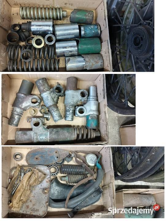 M72 K750 URAL M72 części hurt