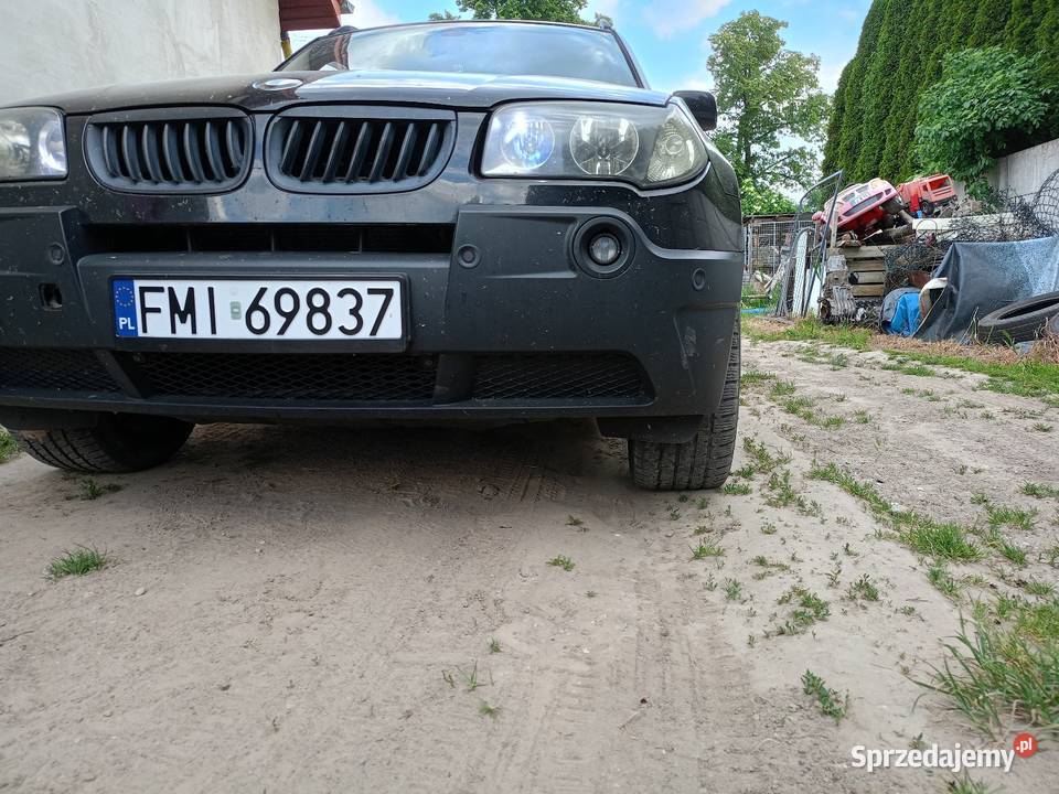 BMW X3 e83 napęd 4x4 Kaława