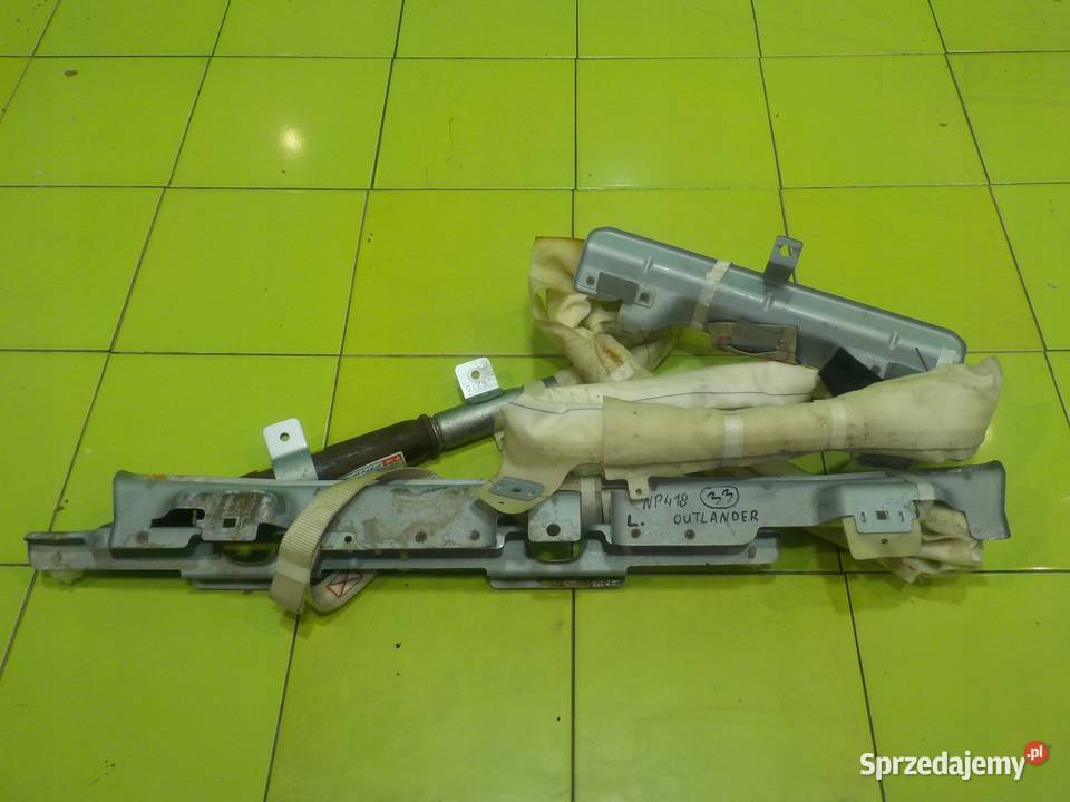 MITSUBISHI OUTLANDER II 07r kurtyna powietrzna Poduszki powietrzne Suków