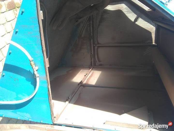 Piaskarka kabina 1m3 solidna lubuskie Łagów