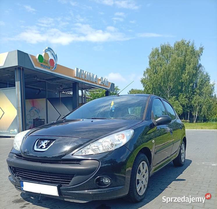 Peugeot 206 2009r 14 benzyna OKAZJA manualna 206 plus Rogoźnik