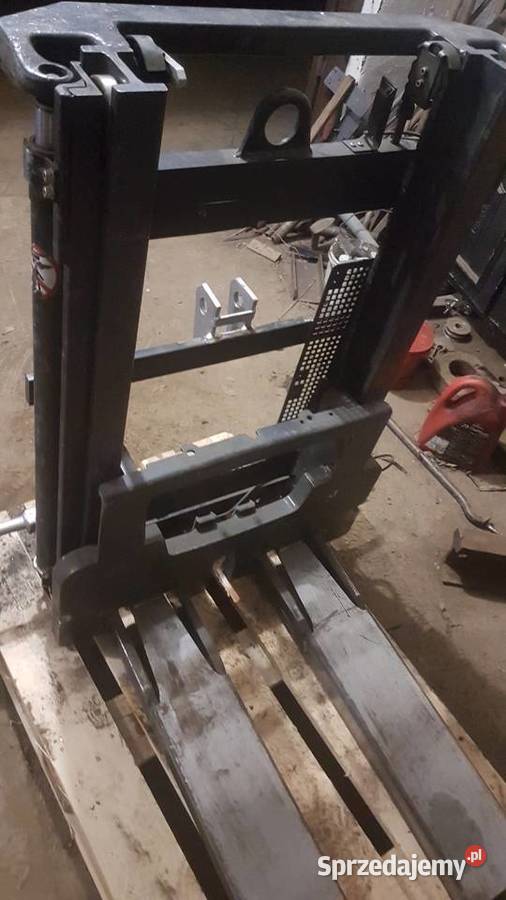 Maszt do ciągnika lekki sztaplarka do traktora nieuszkodzony Glewiec