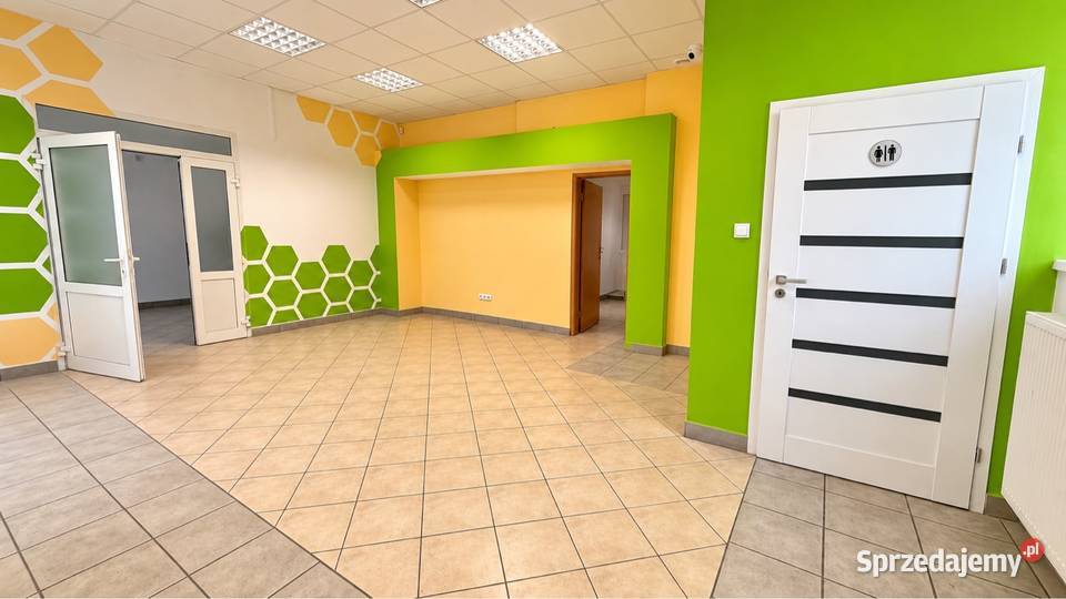 Lokal użytkowy Bytom Siemianowicka 112 m2 parking Sprzedaż sprzedam