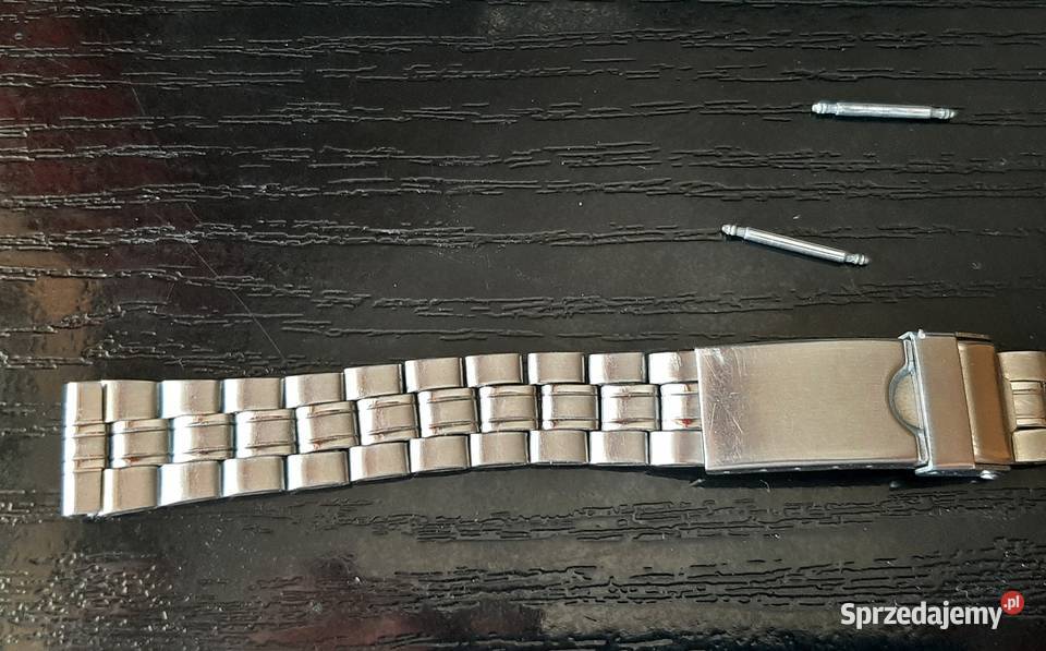 Metalowa bransoletka do zegarka Warszawa