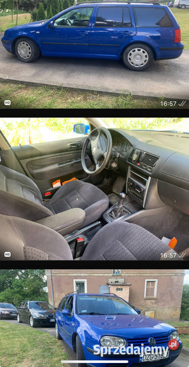 Sprzedam golf 4 variant zdrowy 20 8v Motoryzacja Jelenia Góra