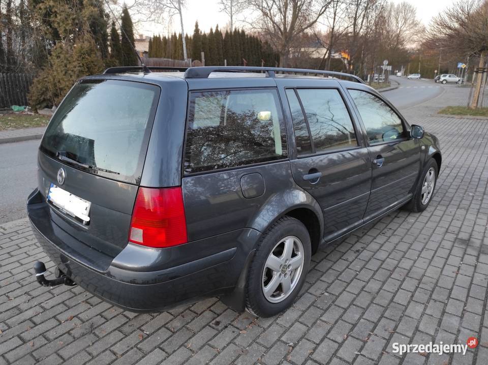 Volkswagen Golf IV Kombi 16 benzyna Salon Polska Racibórz