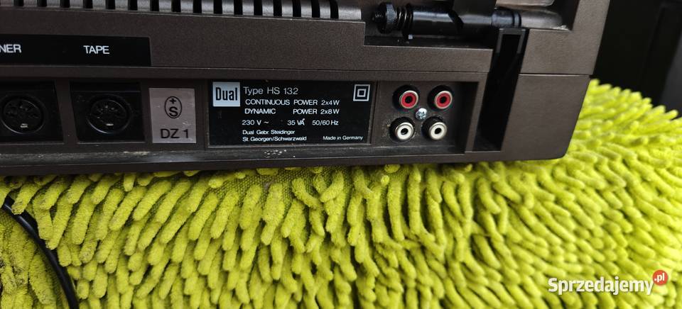 gramofon dual hs132 na 1234 Chełm Śląski
