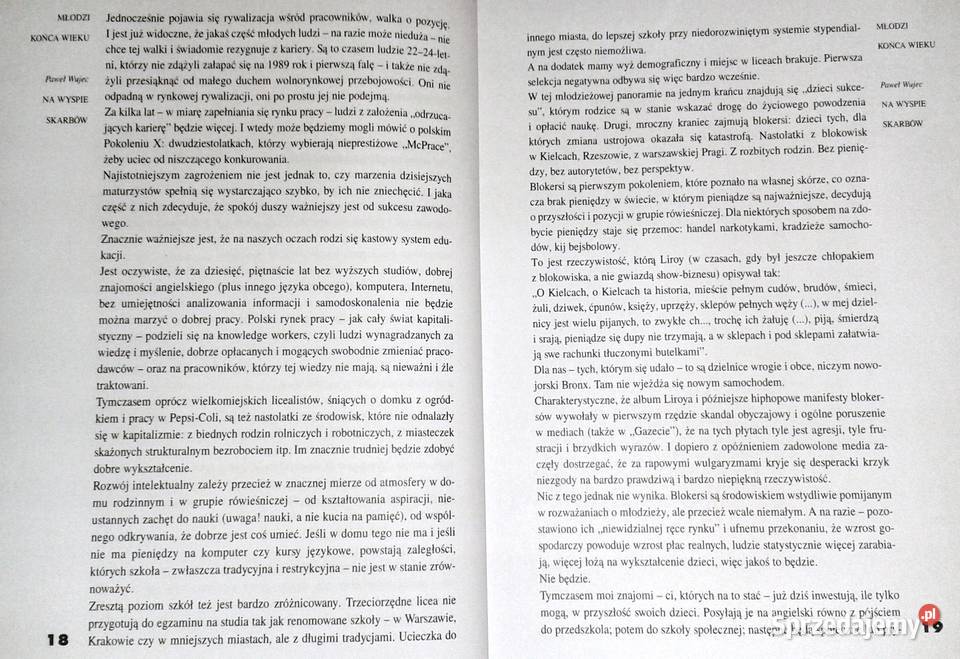 Młodzi końca wieku Marcin Piasecki Chełm