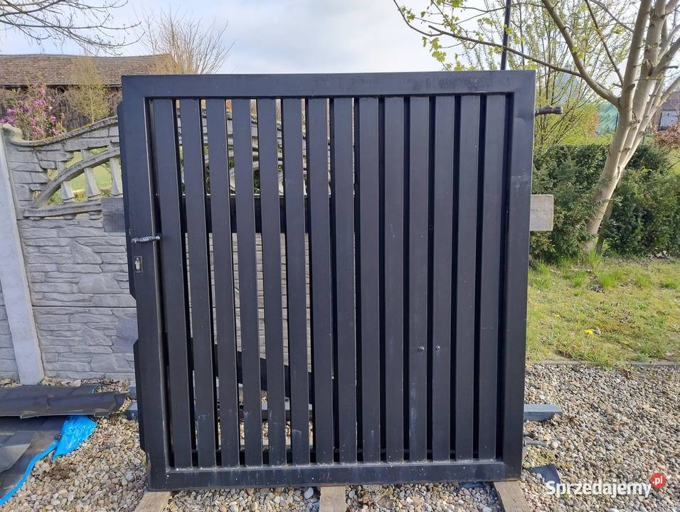 Brama promocja 160x300 panele pionowe lubuskie
