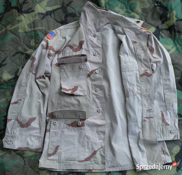 Bluza BDU desert 3 color medium long ripstop Wrocław sprzedam