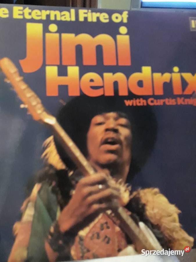 JIMI HENDRIX The Eternal Fire Kolekcjonerskie Rzeszów