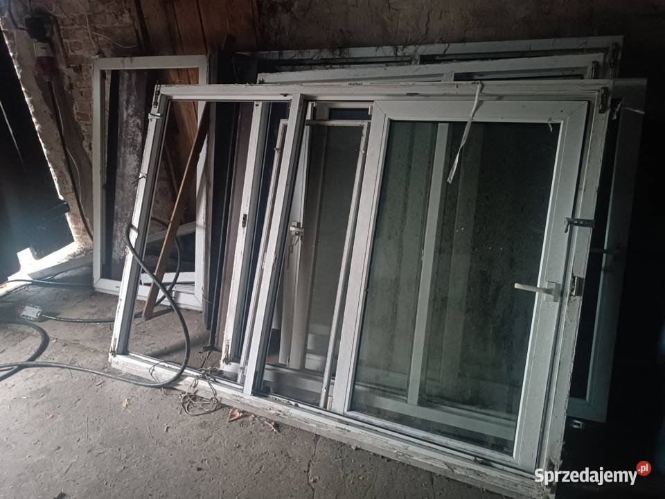 okna z demontażu Okna i parapety Ujazd
