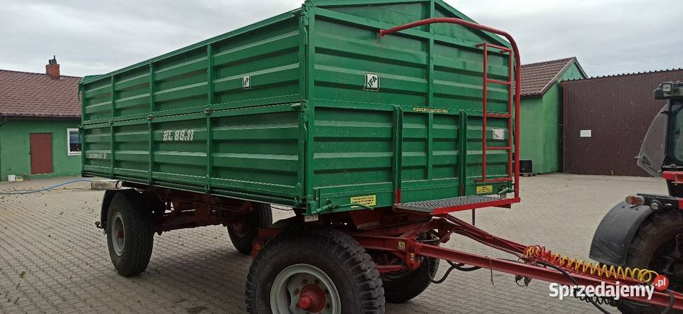 Przyczepa hl hw8011 wielton Zasław metaltech nieuszkodzony Kutno