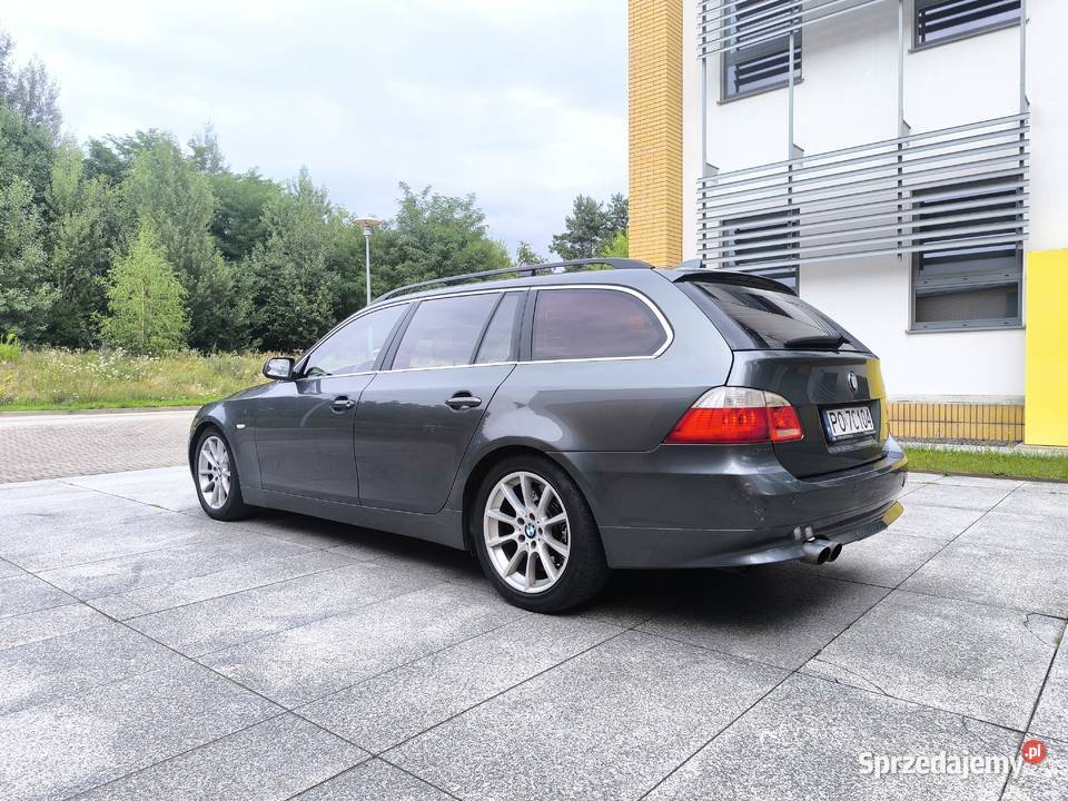 BMW 5 E60 E61 545i V8 LPG Poznań sprzedam