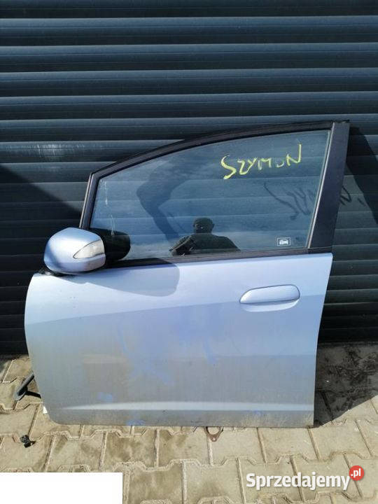 HONDA JAZZ 2010 DRZWI PRAWY LEWY PRZÓD Kozubszczyzna