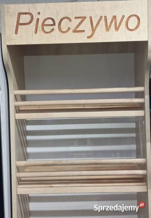 Regał sklepowy na pieczywo Sklep Drelów