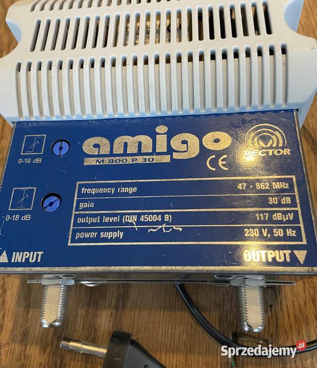 Wzmacniacz antenowy Amigo M 800 P 30