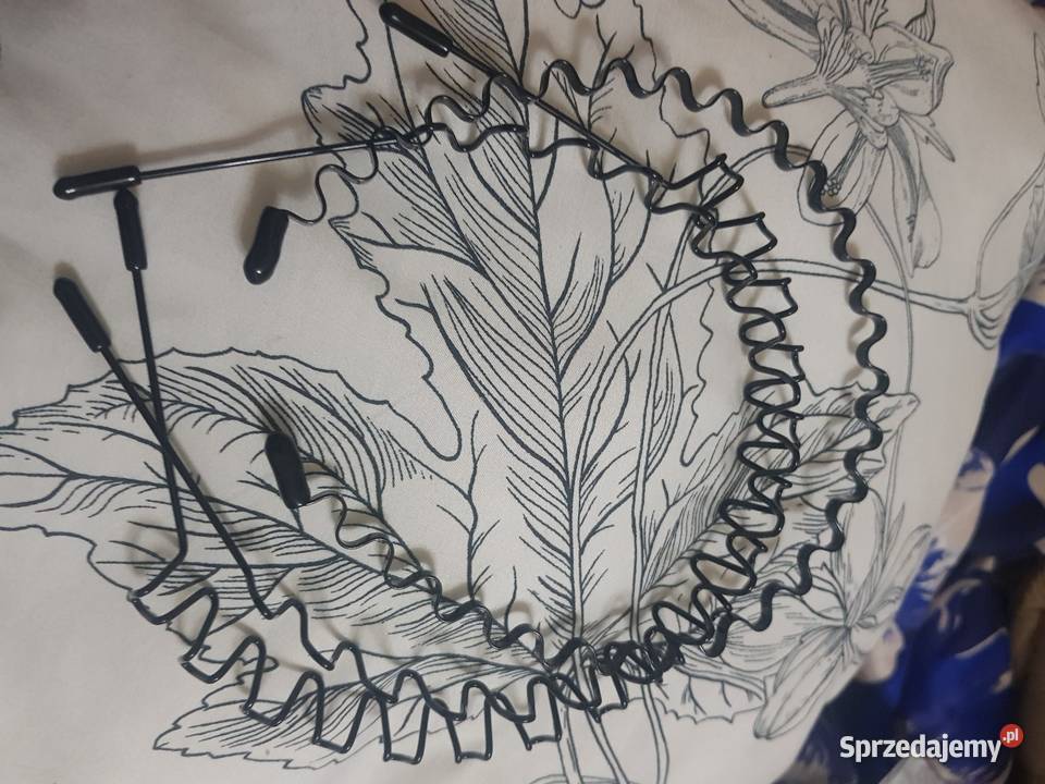 Opaski do włosów 3 metalowe