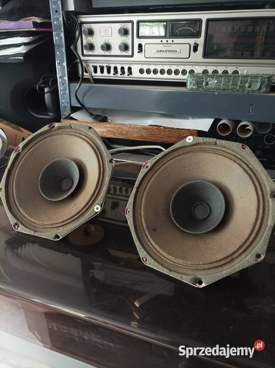 Philips głośniki szerokopasmowe alnico mazowieckie Płock sprzedam