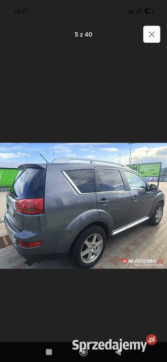 Peugeot 4007 4x4 Platinium 4007 Wałbrzych sprzedam