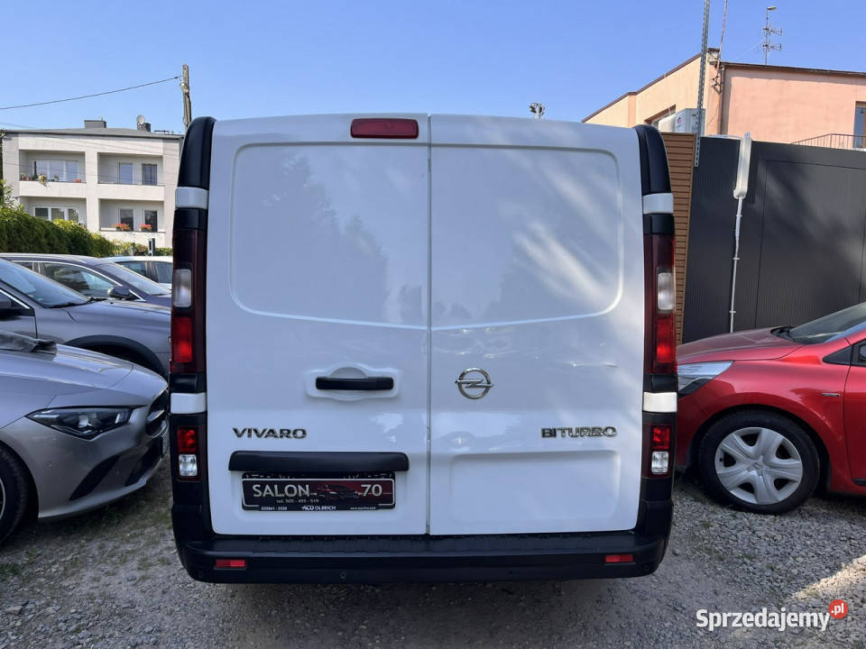 Opel Vivaro 16 1wł LONG PRZEDŁUŻANY Traffic ASR (kontrola trakcji) Częstochowa