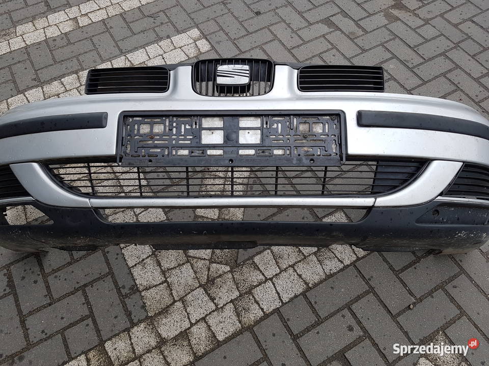 SEAT LEON TOLEDO II ZDERZAK PRZEDNI ATRAPA GRILL osobowe