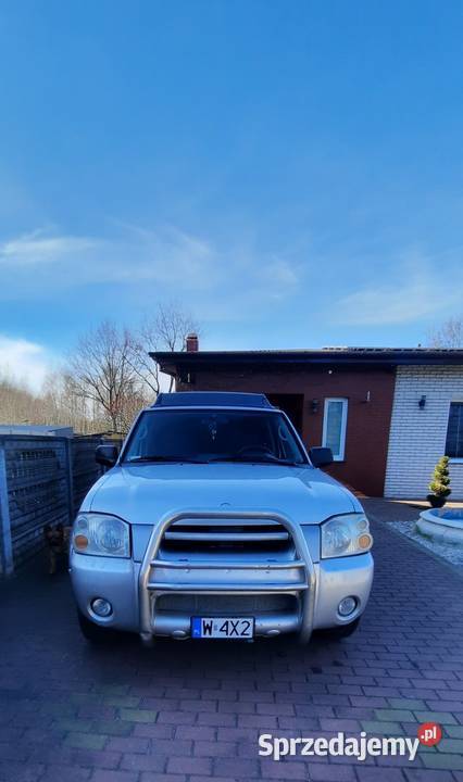 Nissan Frontier 33v6 lpg automatyczna Zwoleń sprzedam