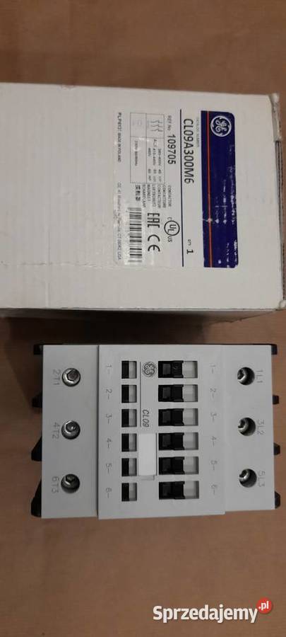 Stycznik General Electric CL09A M 230V 50HZ Dobre Miasto