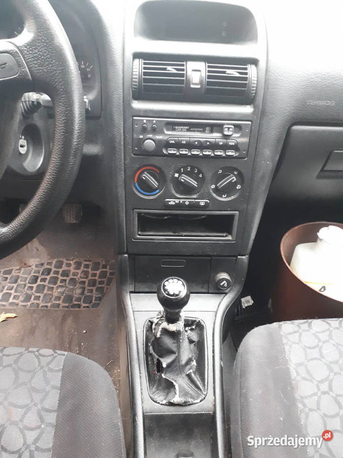 Opel astra G 16 benzyna Poznań