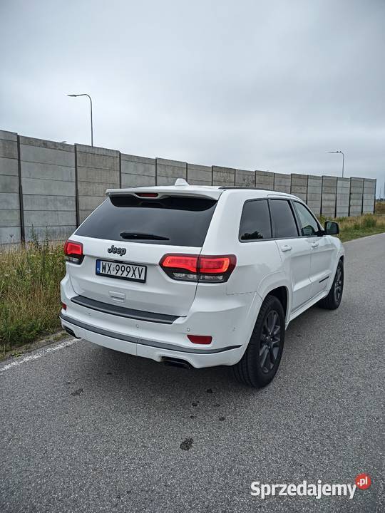 Jeep Grand Cherokee 36V6 HIGH ALTITUDE regulowane zawieszenie Warszawa
