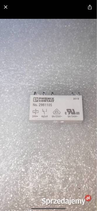 Przekaźnik miniaturowy RELMR 60DC21AU AgSnO 3019 Pozostałe Gliwice sprzedam