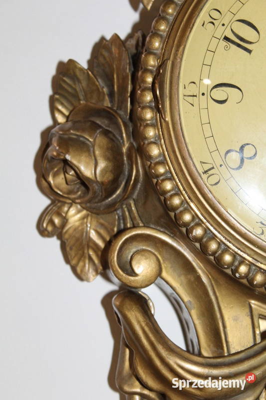 Złoty zegar Stockholm 352 FiaF Antyki zachodniopomorskie Szczecin