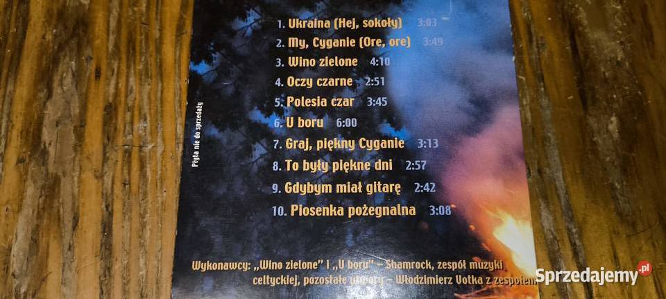 Ogniska czar piosenki na majowe wieczory Płyty i kasety Gliwice