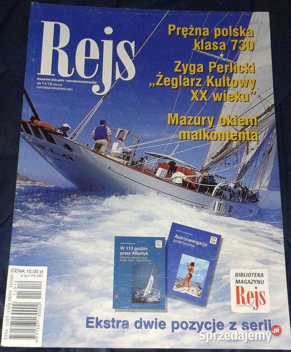 Rejs Magazyn żeglarzy i motorowodniaków 9 Chełm