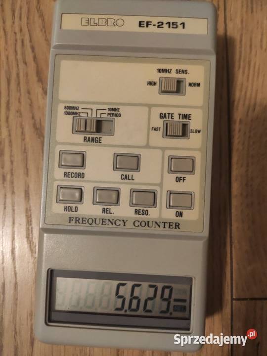Miernik częstotliwości częstościomierz ELBRO Białystok