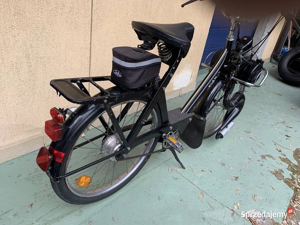 Rower z silnikiem spalinowym Solex 3800 Łomianki