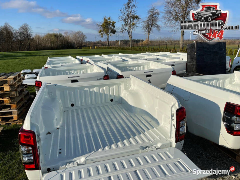 PAKA Skrzynia Ładunkowa Mitsubishi L200 burta Pozostałe Pasłęk