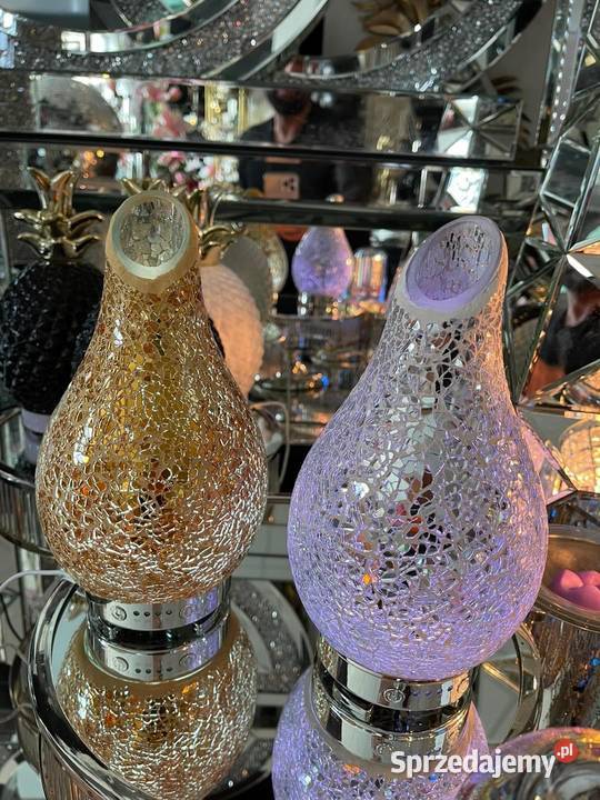 Lustrzany dyfuzor zapachowy złoty małopolskie Golkowice