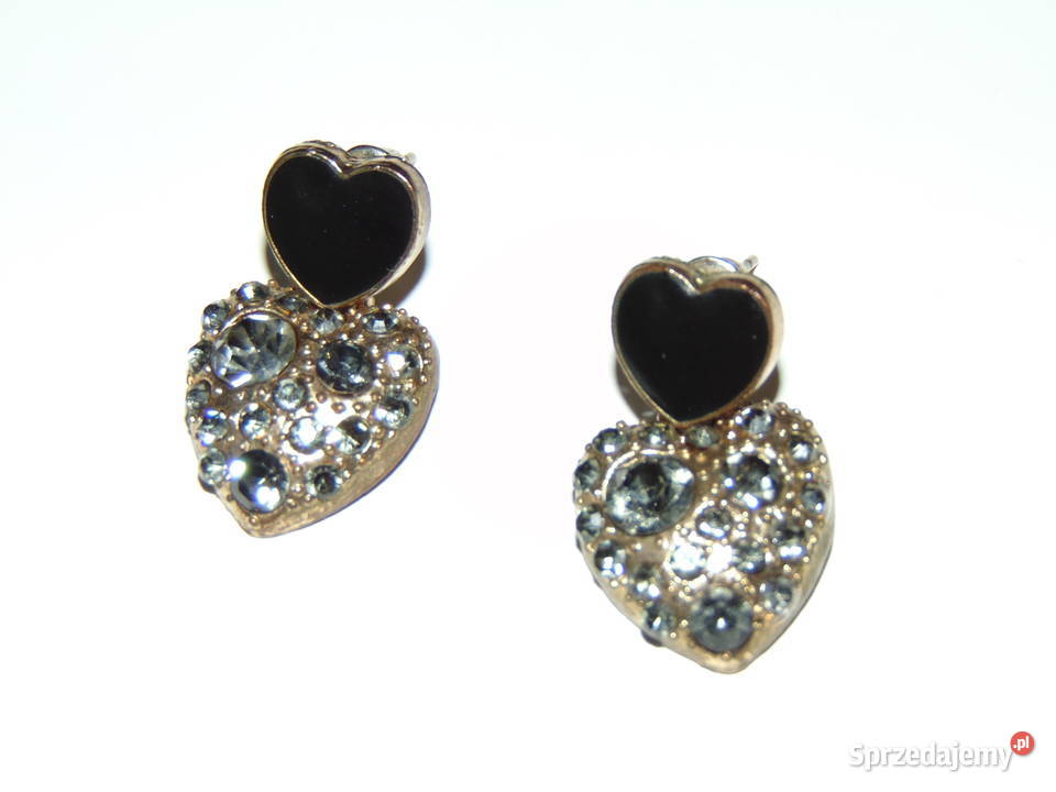 kolczyki w kształcie serca Kolczyki lubelskie Lublin