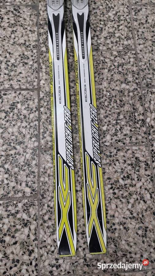 Narty biegowe FISCHER 182 Fischer T4 NNN Sport i Wypoczynek