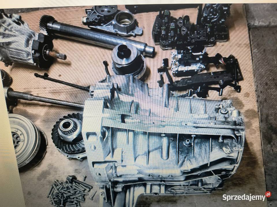 Skrzynia biegów na części Audi A4 A5 A6 A7 Q5 30 podkarpackie sprzedam