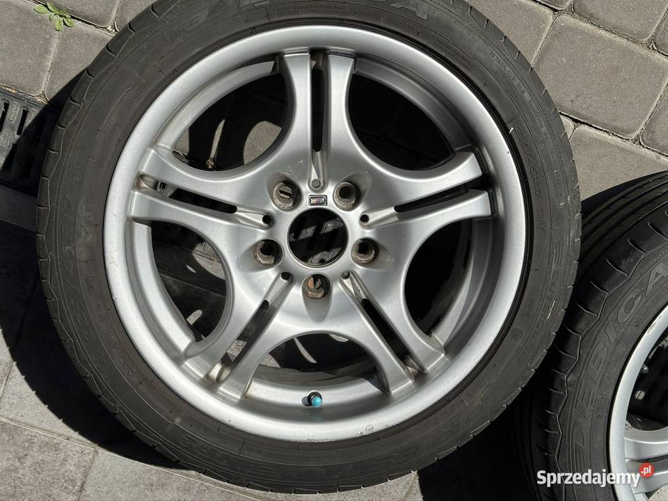 Bmw Styling 68 e46 17 oryginalne koła felgi Niemodlin