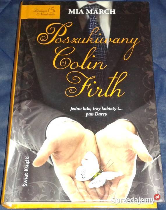 Poszukiwany Colin Firth Mia March Chełm