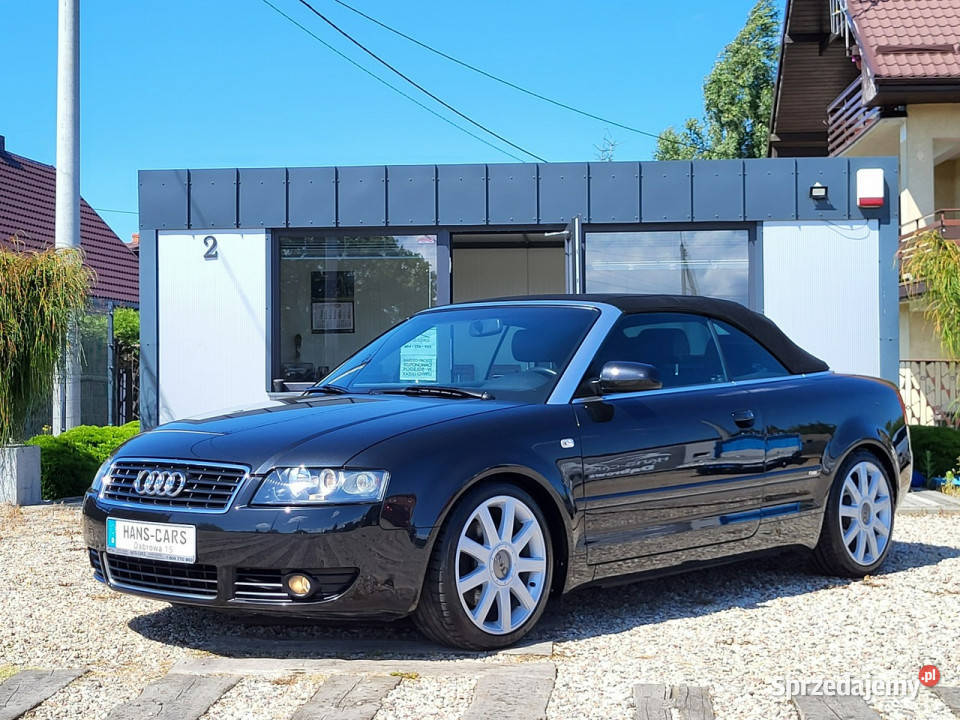 Audi Cabriolet SLINEaluklimatroniksuper stan 2/3 Dąbrowa sprzedam