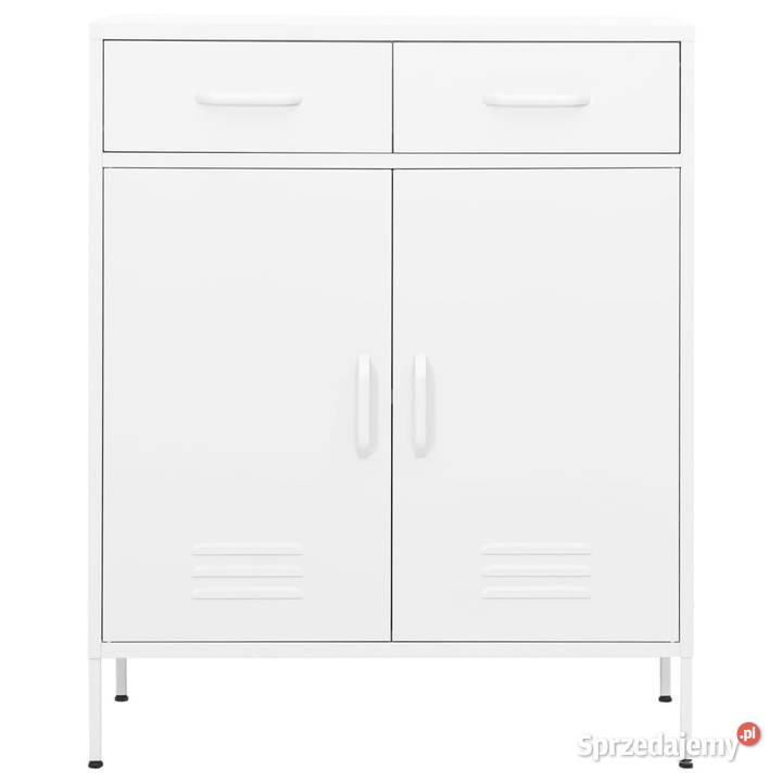 Szafka biała 80x35x1015 stalowa WM336161 Warszawa