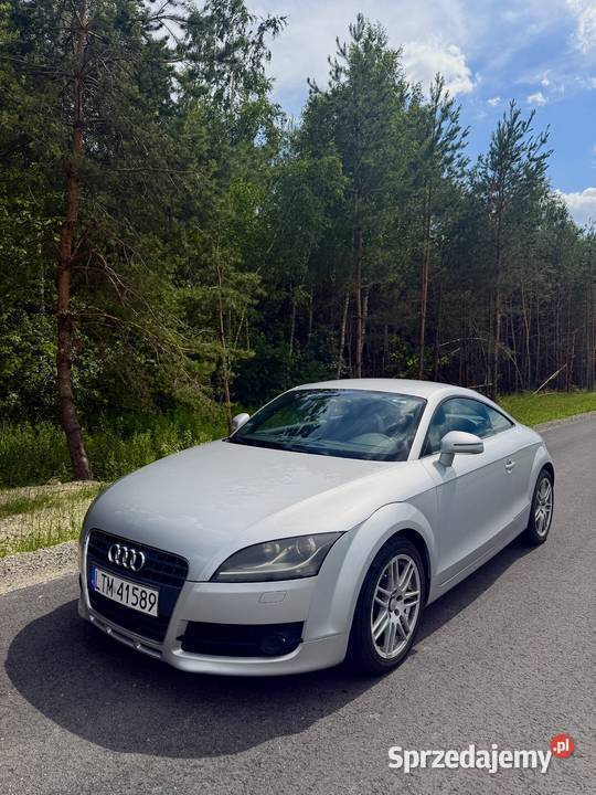 Audi tt 8J 2008 200 koni 20 tfsi TT lubelskie Tomaszów Lubelski